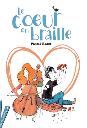 Le Coeur en braille - version jeunes lecteurs - Ruter - Livre