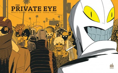 Private Eye - Vaughan Brian K. - Livre