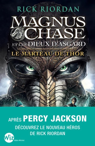 Magnus Chase et les dieux d'Asgard Tome II : Le marteau de Thor - Rick Riordan - Livre