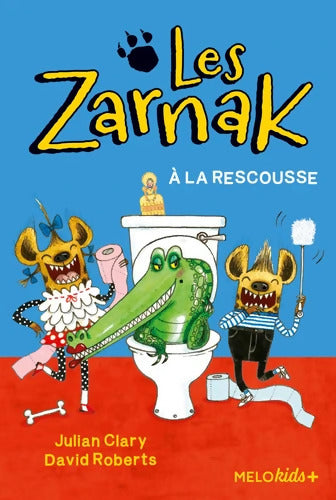 Les zarnak Tome II - Clary Julian - Livre