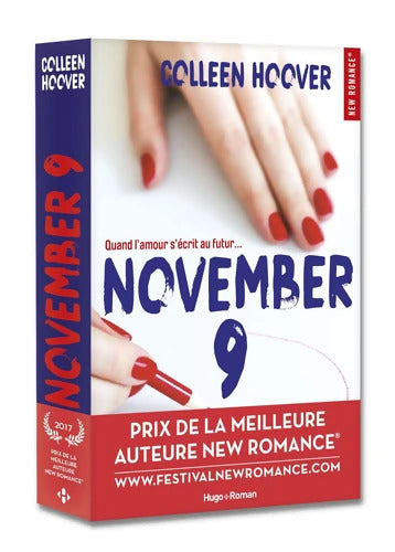 November 9 - Colleen Hoover - Livre