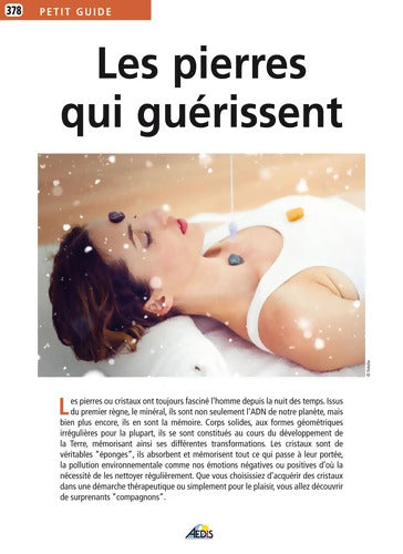 Les pierres qui guérissent - Martina Krcmar - Livre