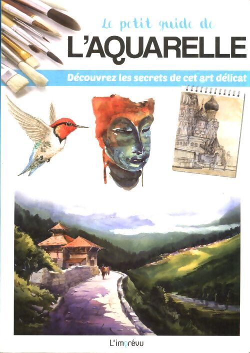 Le petit guide de l'aquarelle - Jennifer Sanderson - Livre