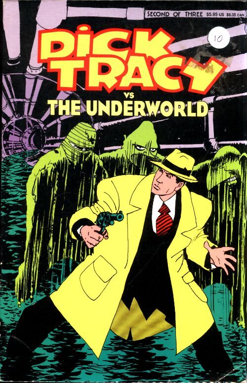 Dick tracy - Kyle-Baker-John-Francis-Moore-Bob-Foster - Livre