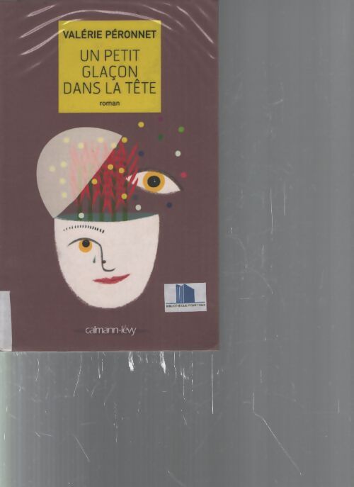 Un petit glaçon dans la tête - Valérie Peronnet - Livre