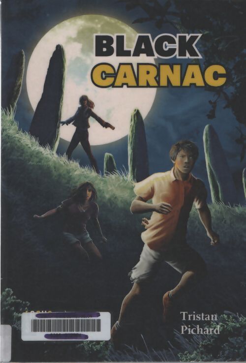Black carnac - Tristan Pichard - Livre