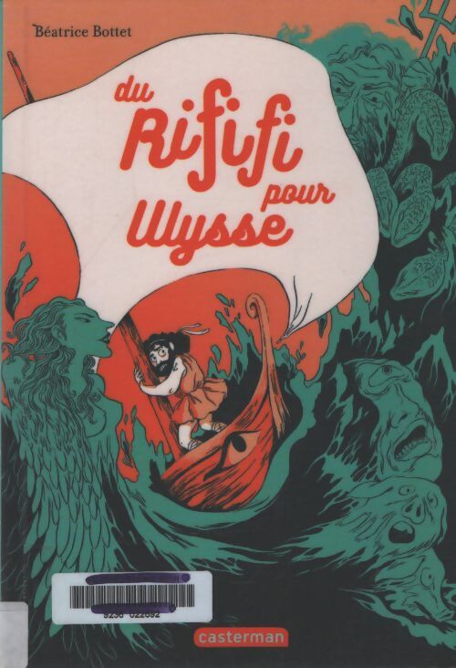 Du rififi pour ulysse - Béatrice Bottet - Livre