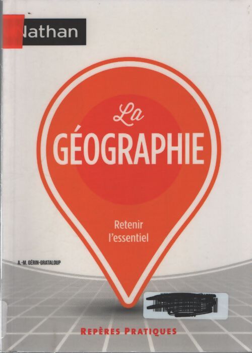 La géographie - Claude Bouthier - Livre