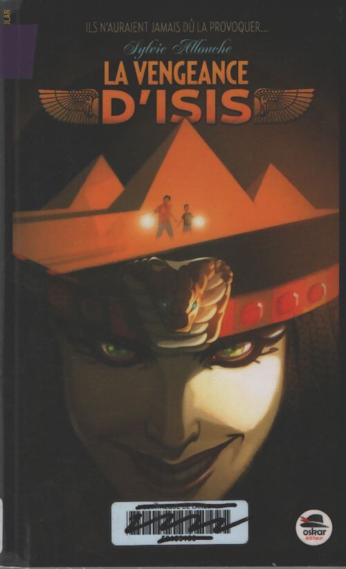 Vengeance d'isis - Sylvie Allouche - Livre