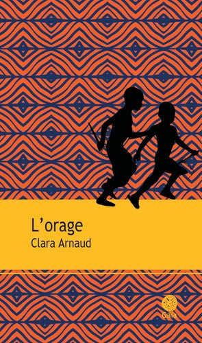 L'orage - Clara Arnaud - Livre