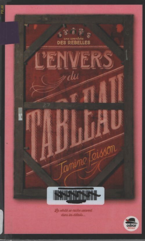 Envers du tableau - Janine Teisson - Livre