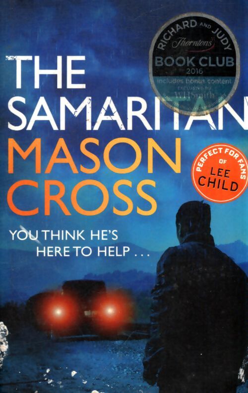 The samaritan : Carter blake book 2 - Mason Cross - Livre