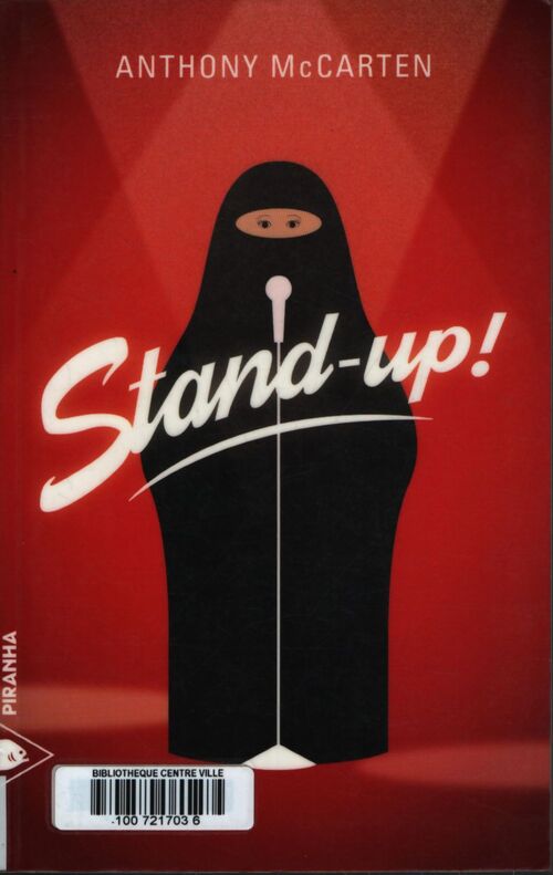 Stand-up ! - Anthony Mccarten - Livre