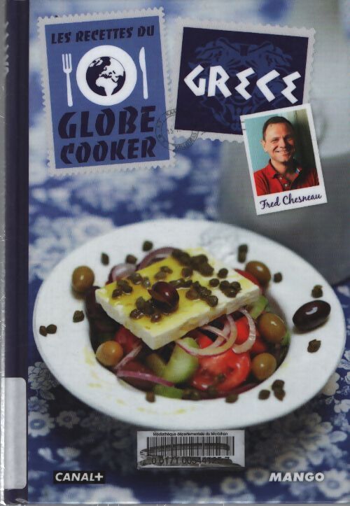 Grèce : Les recettes du globe cooker - Frédéric Chesneau - Livre