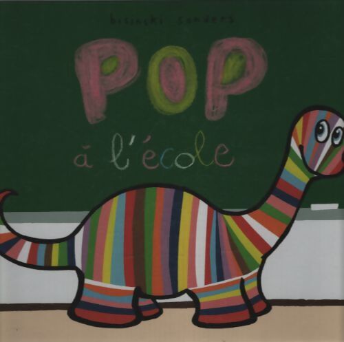 Pop à l'école - Pierrick Bisinski - Livre