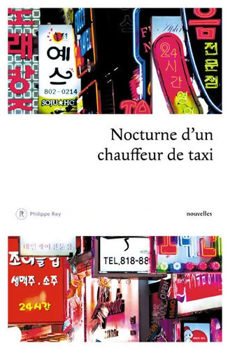 Nocturne d'un chauffeur de taxi - Choi Mikyung - Livre