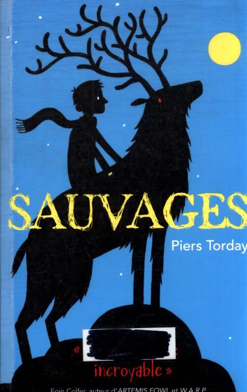 Sauvages - Piers Torday - Livre