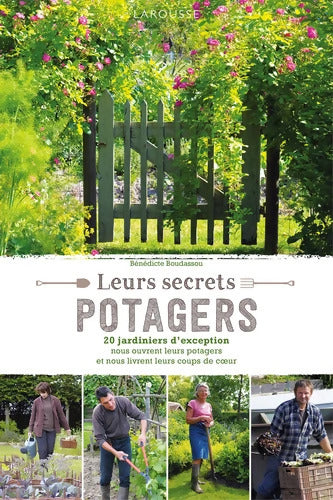 Leurs secrets potagers - Bénédicte Boudassou - Livre