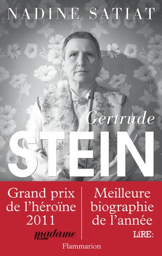 Gertrude Stein - Nadine Satiat - Livre