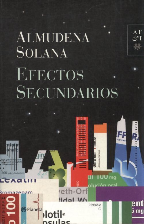 Efectos secundarios - Almudena Solana Bajo - Livre