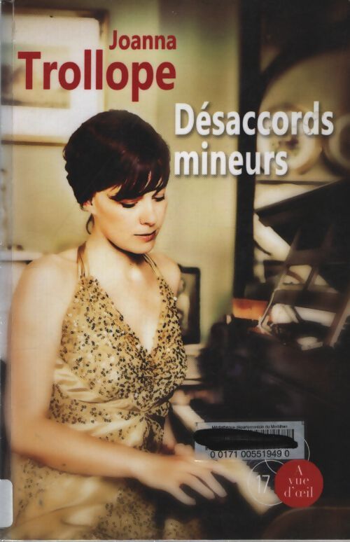 Désaccords mineurs - Joanna Trollope - Livre