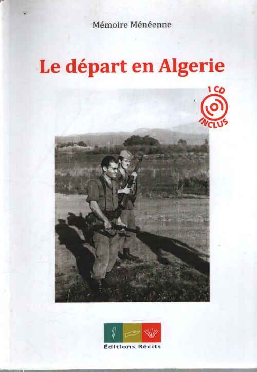 Le départ en algérie - Jérôme Lucas - Livre