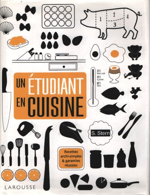 Un étudiant en cuisine - sam Stern - Livre