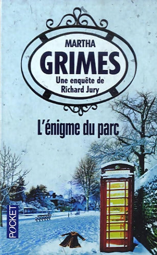 L'énigme du parc - Martha Grimes - Livre