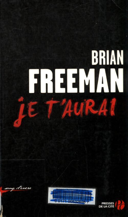 Je t'aurai - Brian Freeman - Livre