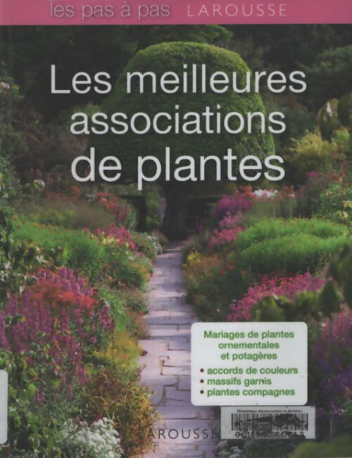 Les meilleures associations de plantes - Bénédicte Boudassou - Livre