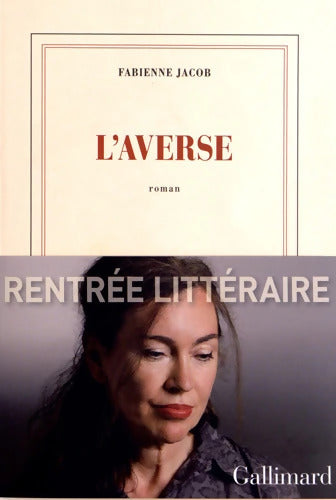 L'averse - Fabienne Jacob - Livre