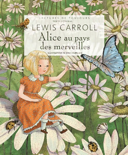 Alice au pays des merveilles - Lewis Carroll - Livre