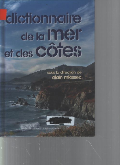 Dictionnaire de la mer et des cotes - Pur - Livre