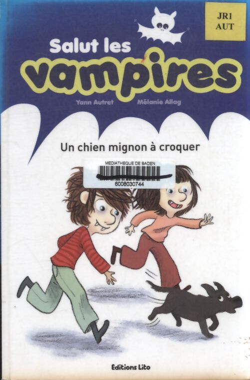 Un chien mignon à croquer - dès 6 ans - Yann Autret - Livre