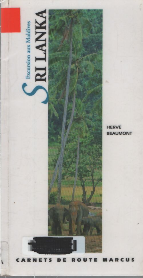 Sri lanka : Excursion aux maldives - Hervé Beaumont - Livre