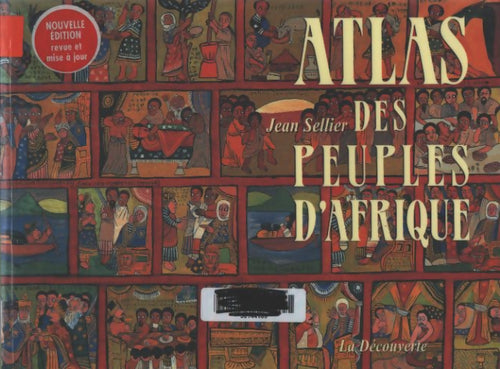 Atlas des peuples d'Afrique - Jean Sellier - Livre