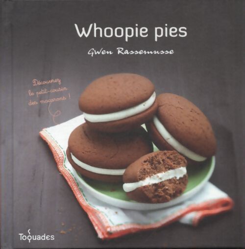 Whoopie pies - Gwen Rassemusse - Livre