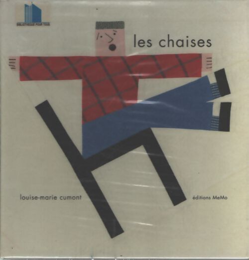 Les chaises - Louise-Marie Cumont - Livre
