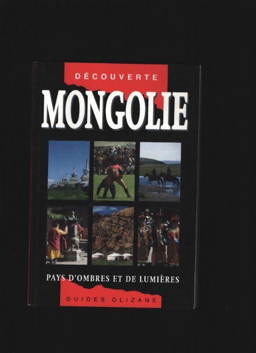 Mongolie - Gaëlle Lacaze - Livre
