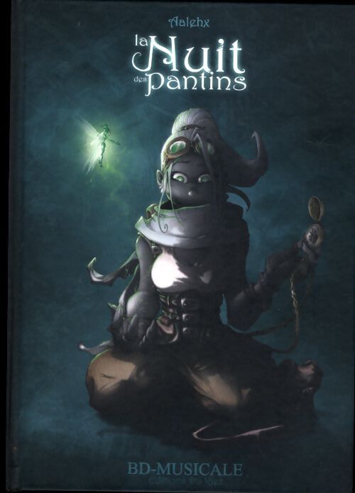 La nuit des pantins - Aalehx - Livre