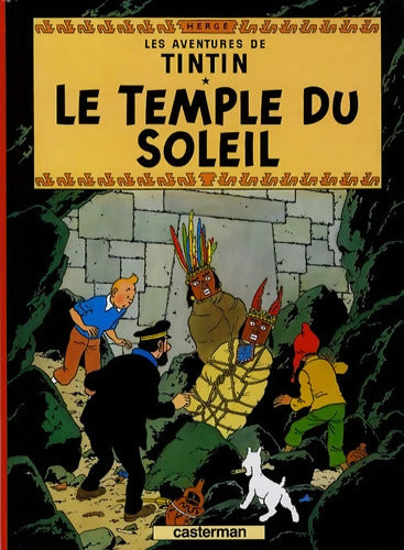 Le Temple du soleil - Hergé - Livre