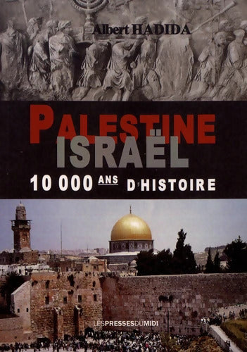 Palestine Israël 10 000 ans d'histoire - Albert Hadida - Livre