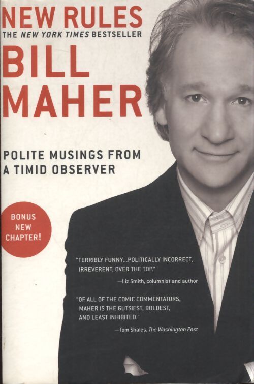 New rules : Polite musings from a timid observer - Bill Maher - Livre