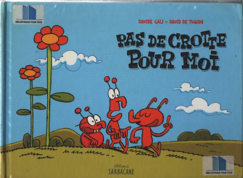 Pas de crotte pour moi - Davide Cali - Livre