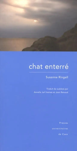 Chat enterré - Susanne Ringell - Livre