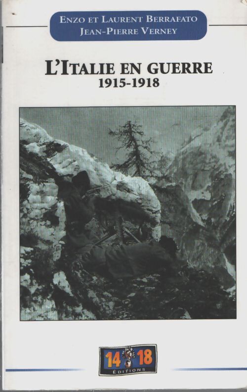 L'Italie en guerre - Jean-Pierre Verney - Livre
