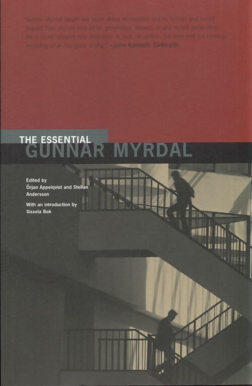 The essential gunnar myrdal - Gunnar Myrdal - Livre