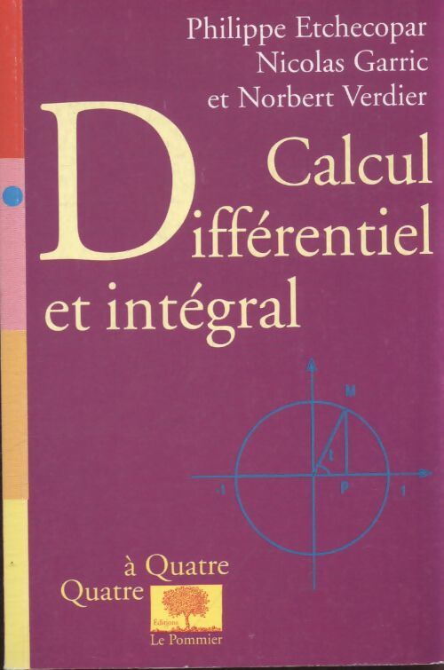 Calcul différentiel et integra - Collectif - Livre