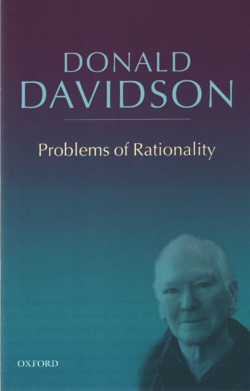 Problems of rationality - Donald Davidson - Livre