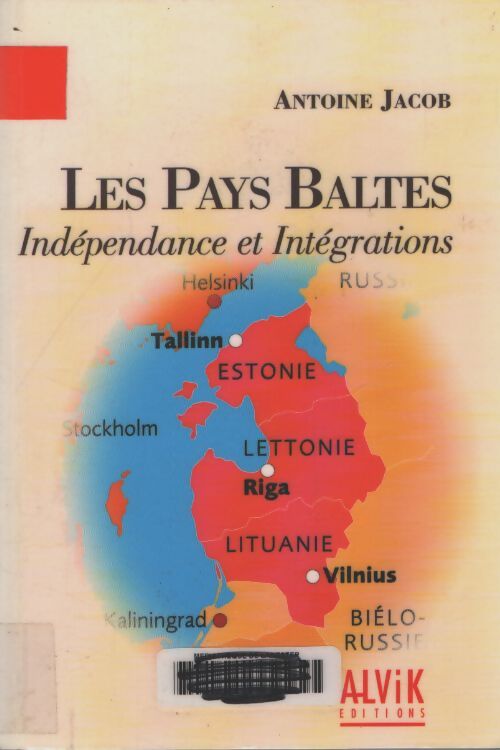 Les pays baltes - A. Jacob - Livre